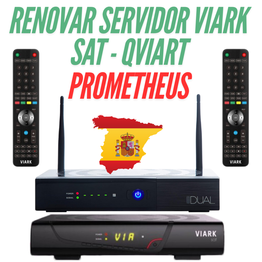 Renovar-Servidor-Viark-sat-QVIART